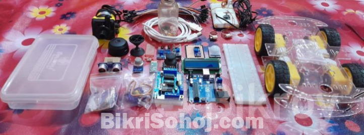 Arduino uno full kit